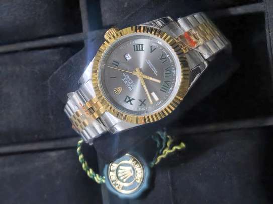 Cartier Chronographe acier inoxydable argenté date image 5