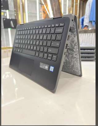 HP mini convertible tactile gris 2-en-1 image 3