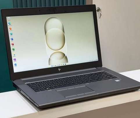 HP Zbook G6 - Nvidia 4Go - i7 9th - Ram 32Go - SSD 512 image 3