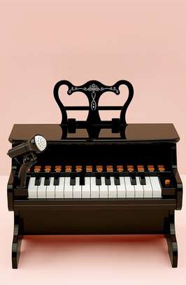 Piano électronique classique avec microphone pour enfants image 7