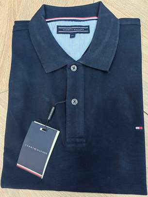 Tommy Hilfiger Polo Classique Col Boutonné image 2