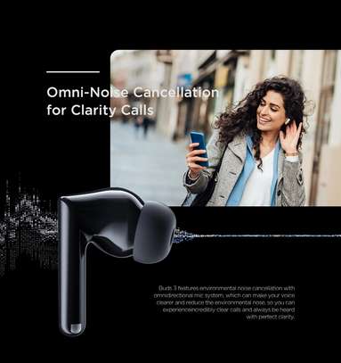 Tecno écouteurs bluetooth sans fil buds 3 deep bass image 9