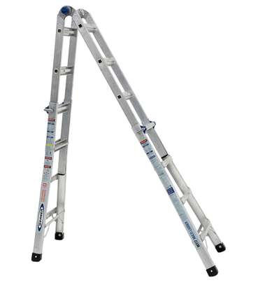 Échelle polyvalente professionnelle en aluminium image 5
