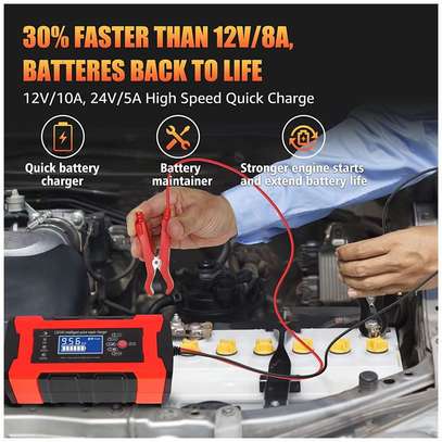 Chargeur batteries auto moto camion / 12 Volts 10 A image 8