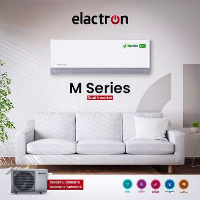 split elactron inverter 12000btu A+++ image 2