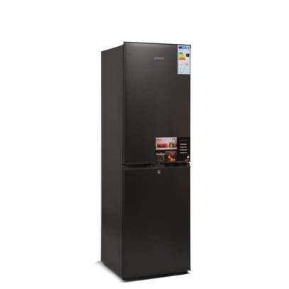 Réfrigérateur Hisense combiné noir A++ grande capacité image 3