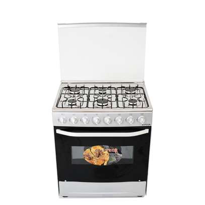Cuisinière 6 feux ASTECH image 3