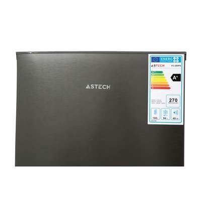 REFRIGERATEUR ASTECH COMBINE 4TIROIRS GRIS FC280DT/PS image 3