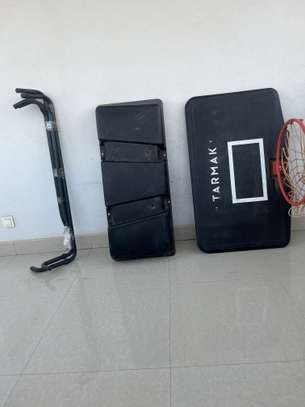 Panier de basket 3m05 ajustable image 2