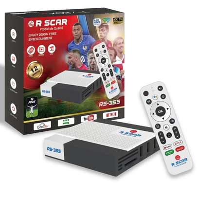 tv box rscar + iptv 12mois image 2