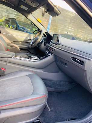Hyundai sonata 2020 image 7