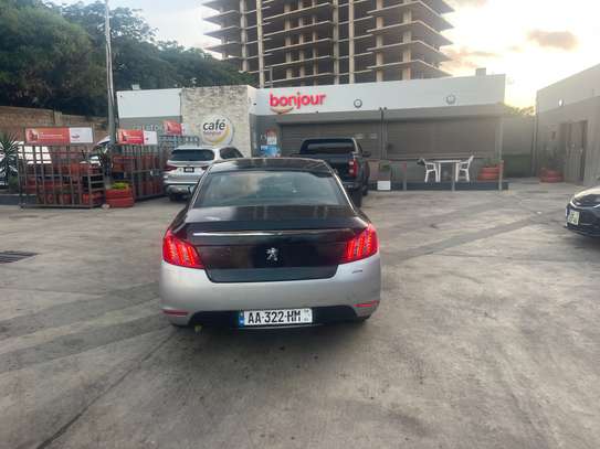 Peugeot 508 diesel automatique 2013 image 5