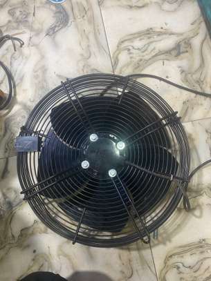 Ventilateur industriel 30 cm métal noir électrique image 2
