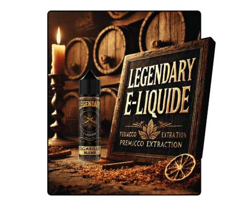 Flacon de 50ml e-liquide pour cigarette électronique image 2