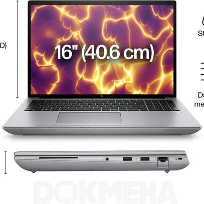 HP ZBOOK FURY 16 G9 WORKSTATION i7 image 4