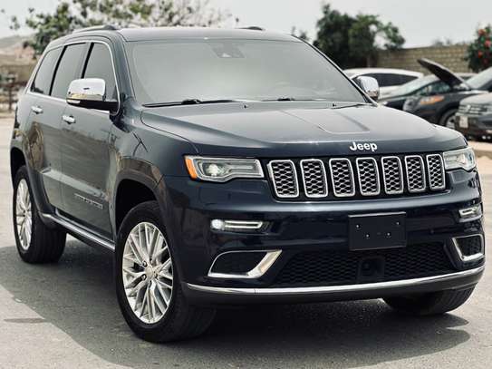 JEEP GRAND CHEROKEE SUMMIT  Année :  2018 image 8