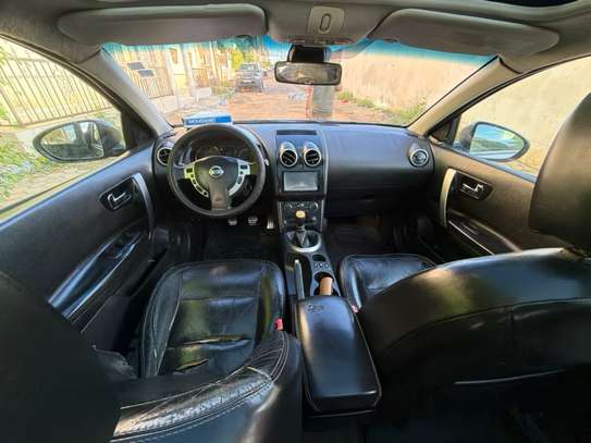 NISSAN QUASHQUAI 2012 image 7