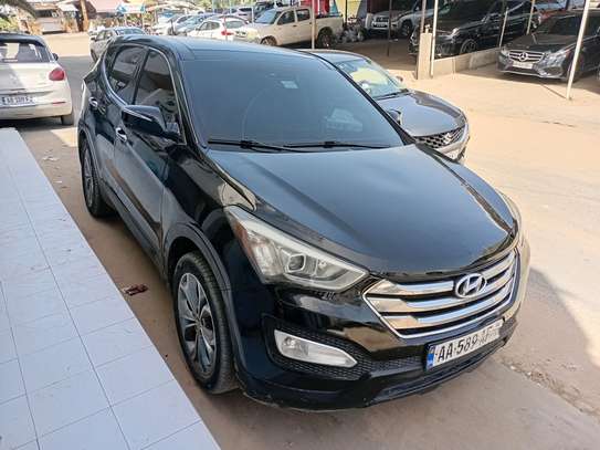 Hyundai santafe fulls options image 2