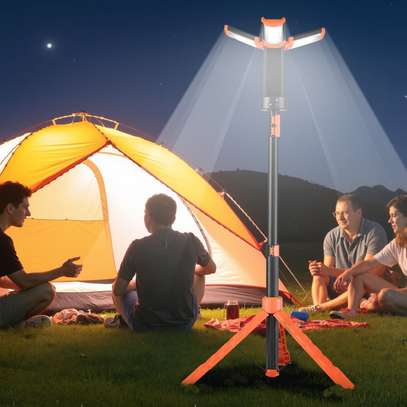 Lampe LED rechargeable trépied réglable portable image 2