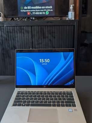 HP elitebook 1040 g4 / i5 8th 16gb ram/ x360 ordinateur image 4