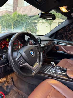 BMW X5 année 2018 image 10