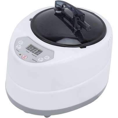 Cabine sauna portable électrique avec siège pliable image 6