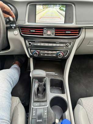 Kia Optima Gris Métallisé Berline 4 portes image 3