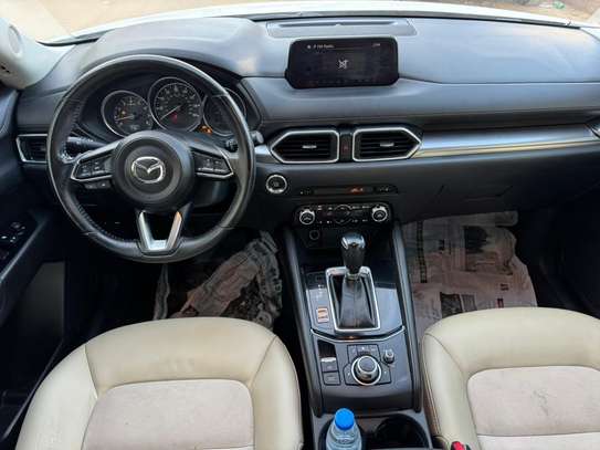 Mazda cx5 intérieur cuir image 3