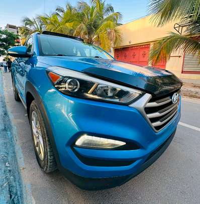 Hyundai tucson Année 2017 image 2