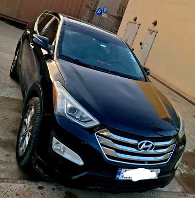 Hyundai santa fe limited 2014 image 3
