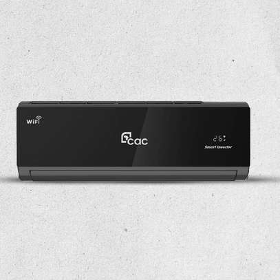 SPLIT CAC 12000BTU INVERTER NOIR AVEC WIFI image 3
