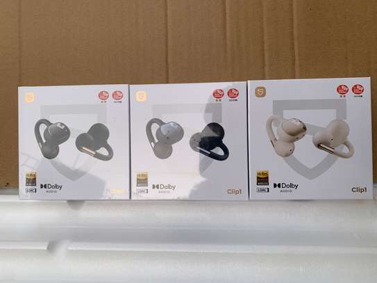 SOUNDPEATS CLIP1 – ÉCOUTEURS BLUETOOTH OUVERTS À CLIPSER image 4