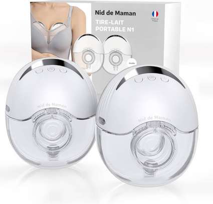 Tire-lait mains libres discret léger pour mamans actives image 2