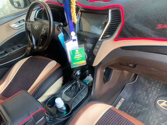 Hyndai santafe Année 2014 image 3