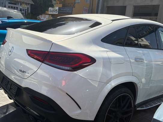 Mercedes GLE Coupé 2020 Blanc SUV Sportif Automatique image 4