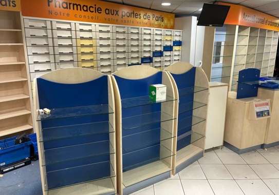 Agencement complet pharmacie image 2