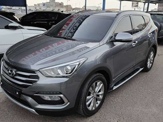 Hyndai Santa Fe diesel full options image 6