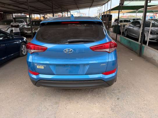 Hyundai Tucson _2018 image 4