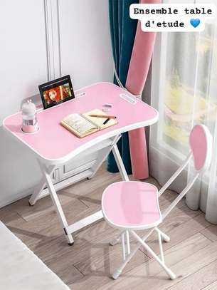 Bureau moderne 140x50 cm image 9