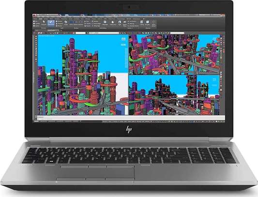 HP Zbook G6 - Nvidia 4Go - i7 9th - Ram 32Go - SSD 512 image 5