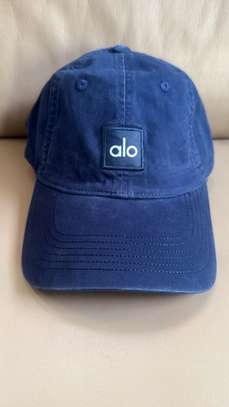 Casquette Alo bleu marine ajustable style baseball image 2