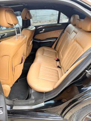 Mercedes E350 2014 image 8