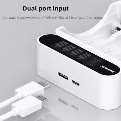Chargeur de batterie rechargeable avec indicateur LED image 7