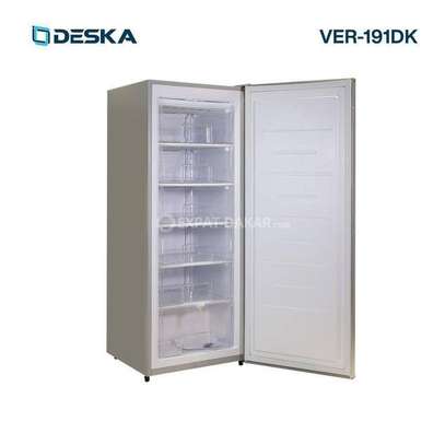 CONGELATEUR DESKA VERTICAL 6TIROIRS GRIS VER191DK image 2