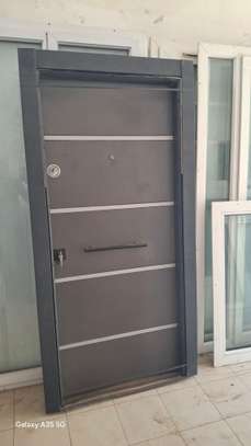 Porte entrée de sécurité neuve image 3