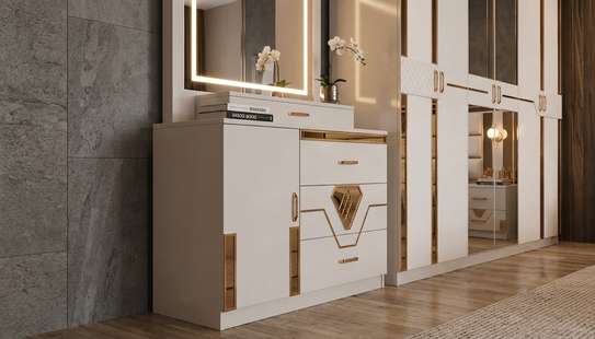 CHAMBRE A COUCHER ARMOIRE 6BATTANTS 5PIECES image 15