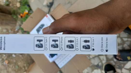 Micro-cravate sans fil – Son clair pour vidéos et interviews image 3