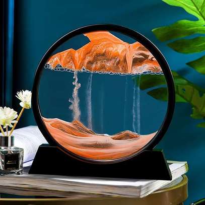 Sablier en mouvement 3D image 3
