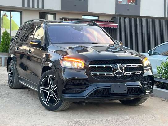 MERCEDES BENZ GLS 450 4MATIC AMG 2022 image 9