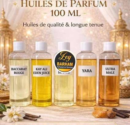 Flacon parfum rechargeable 30 ml verre transparent image 3